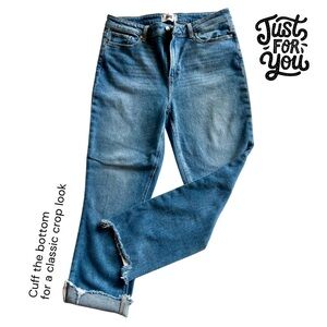 PAIGE Classic Indigo Jeans